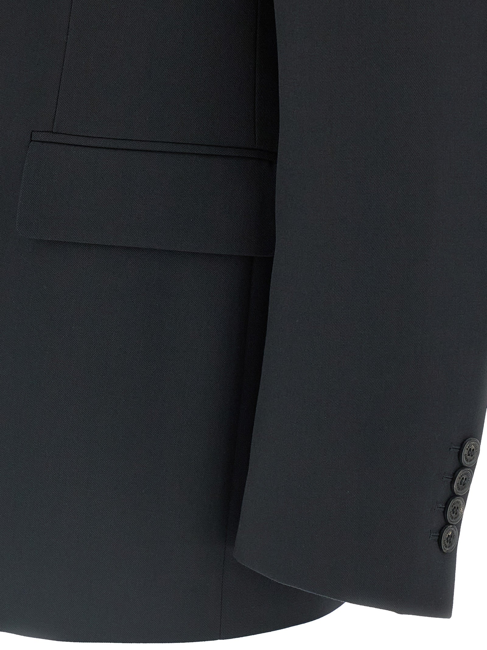 Balenciaga Black Wool Blazer