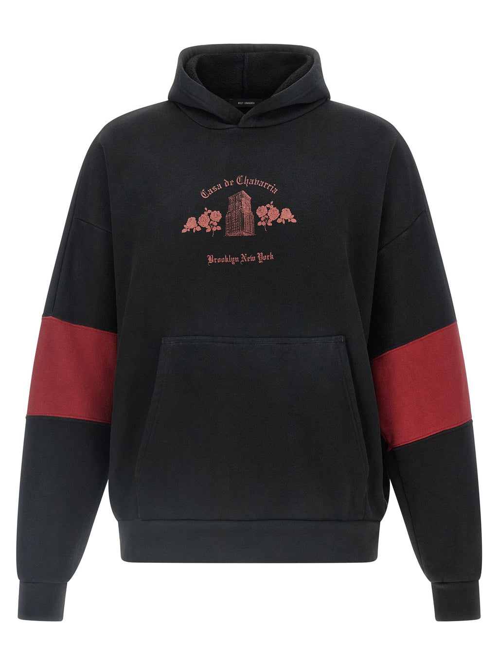 WILLY CHAVARRIA Black Cotton Sweatshirt