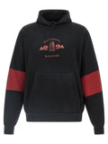 WILLY CHAVARRIA Black Cotton Sweatshirt