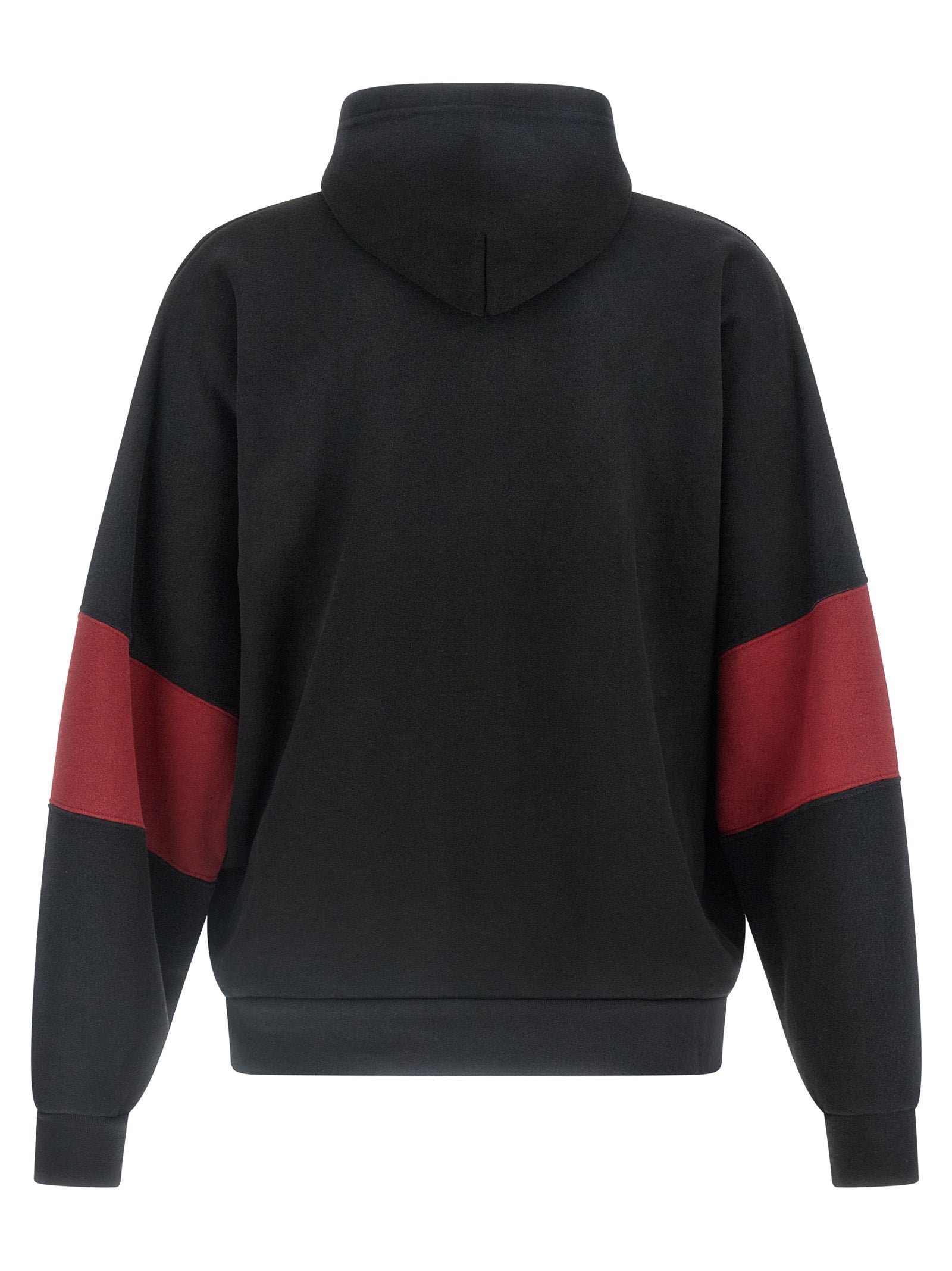 WILLY CHAVARRIA Black Cotton Sweatshirt