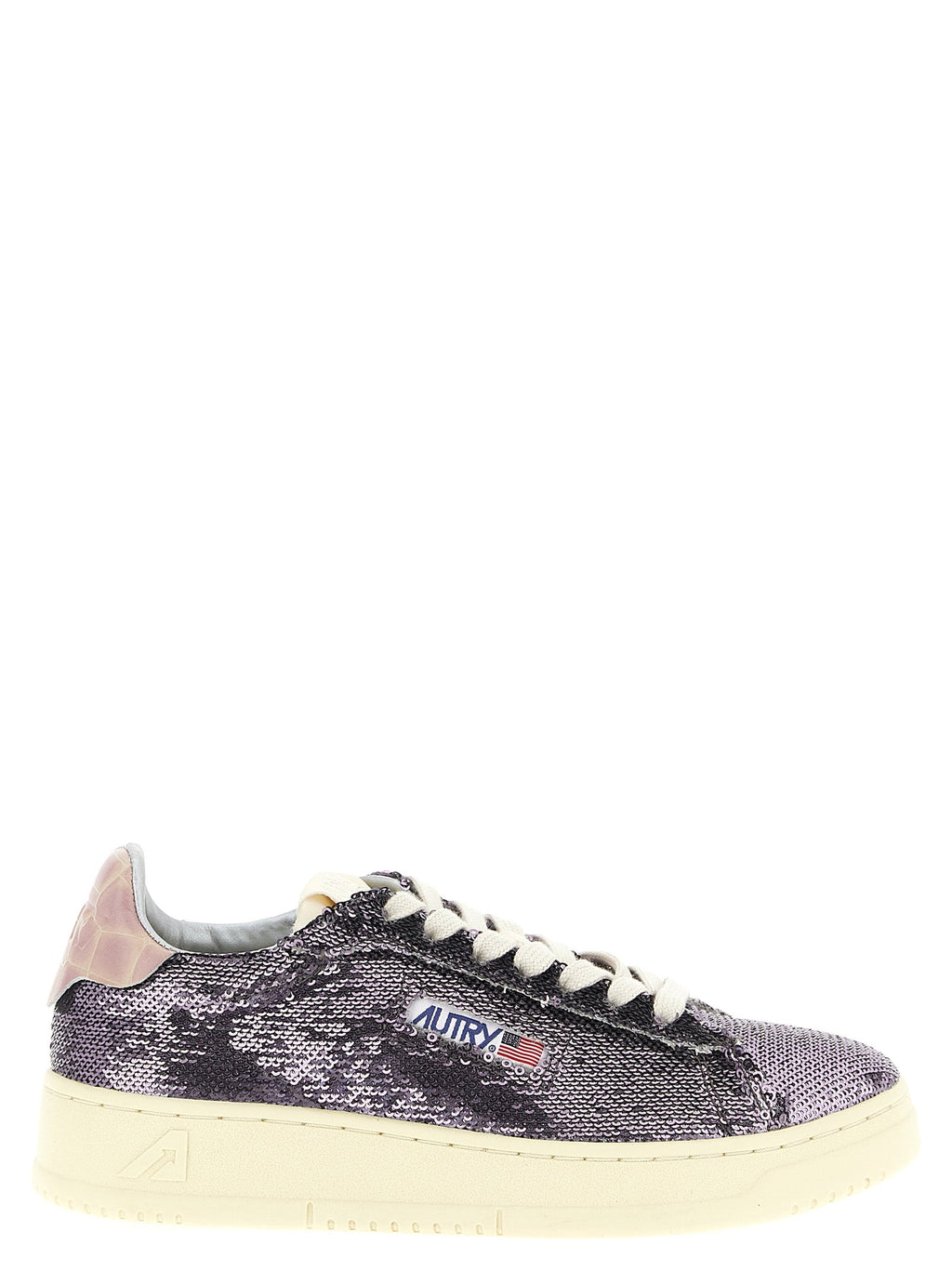 Autry Multicolor Polyester Low Top Sneakers