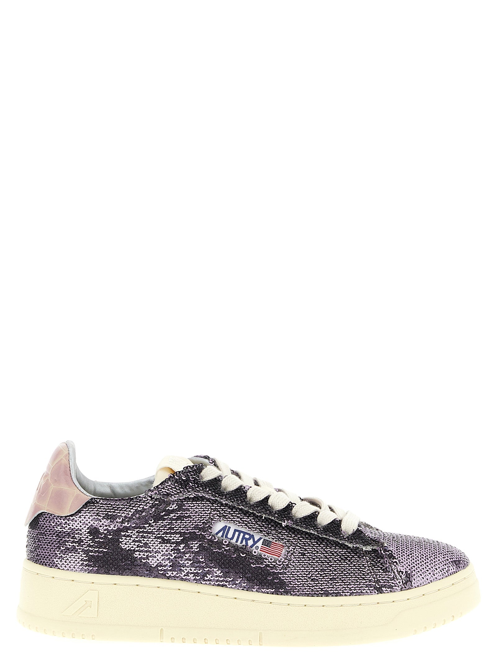 Autry Multicolor Polyester Low Top Sneakers