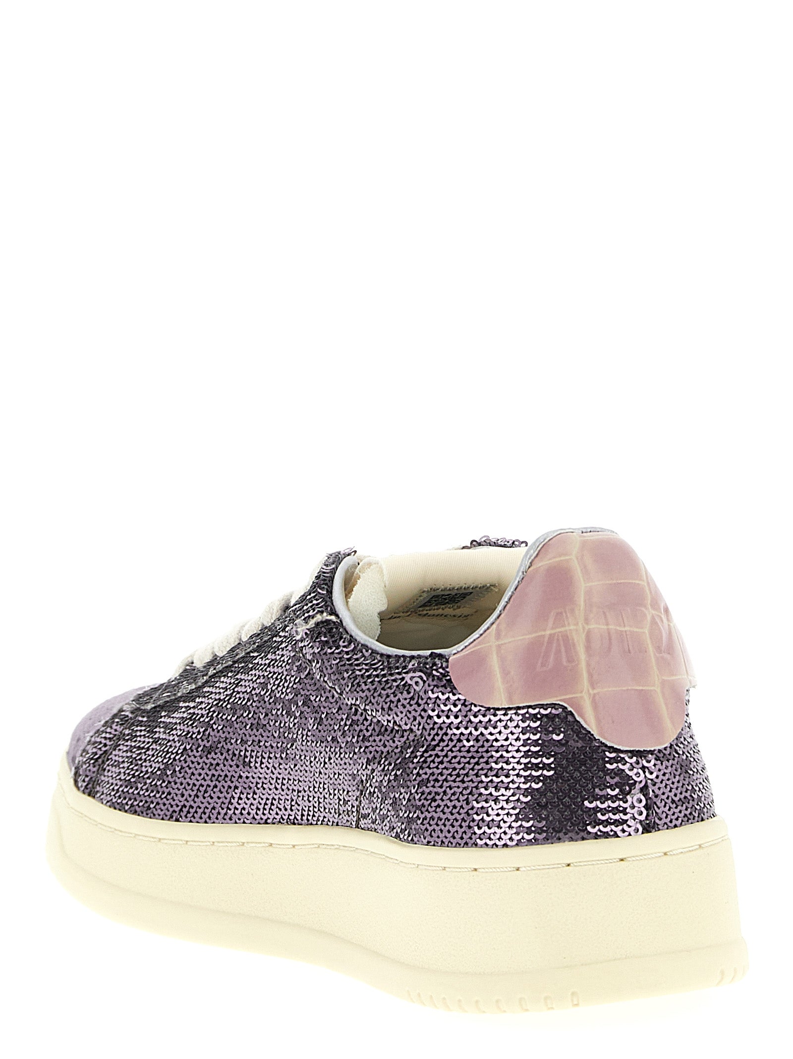 Autry Multicolor Polyester Low Top Sneakers