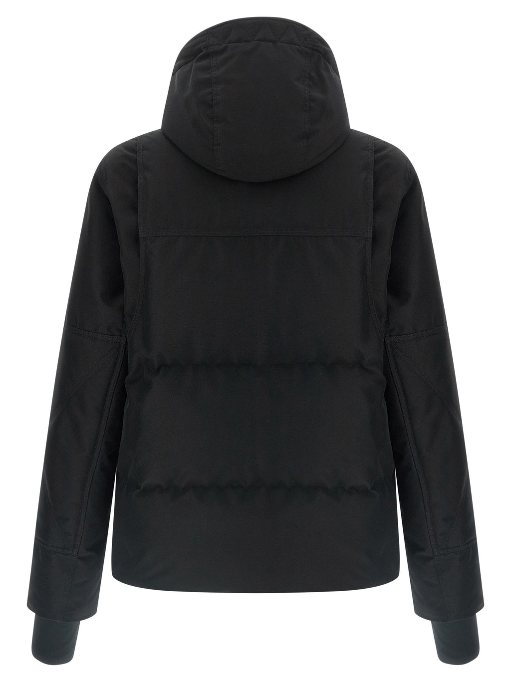 Moncler Grenoble Black Polyester Shell Jacket