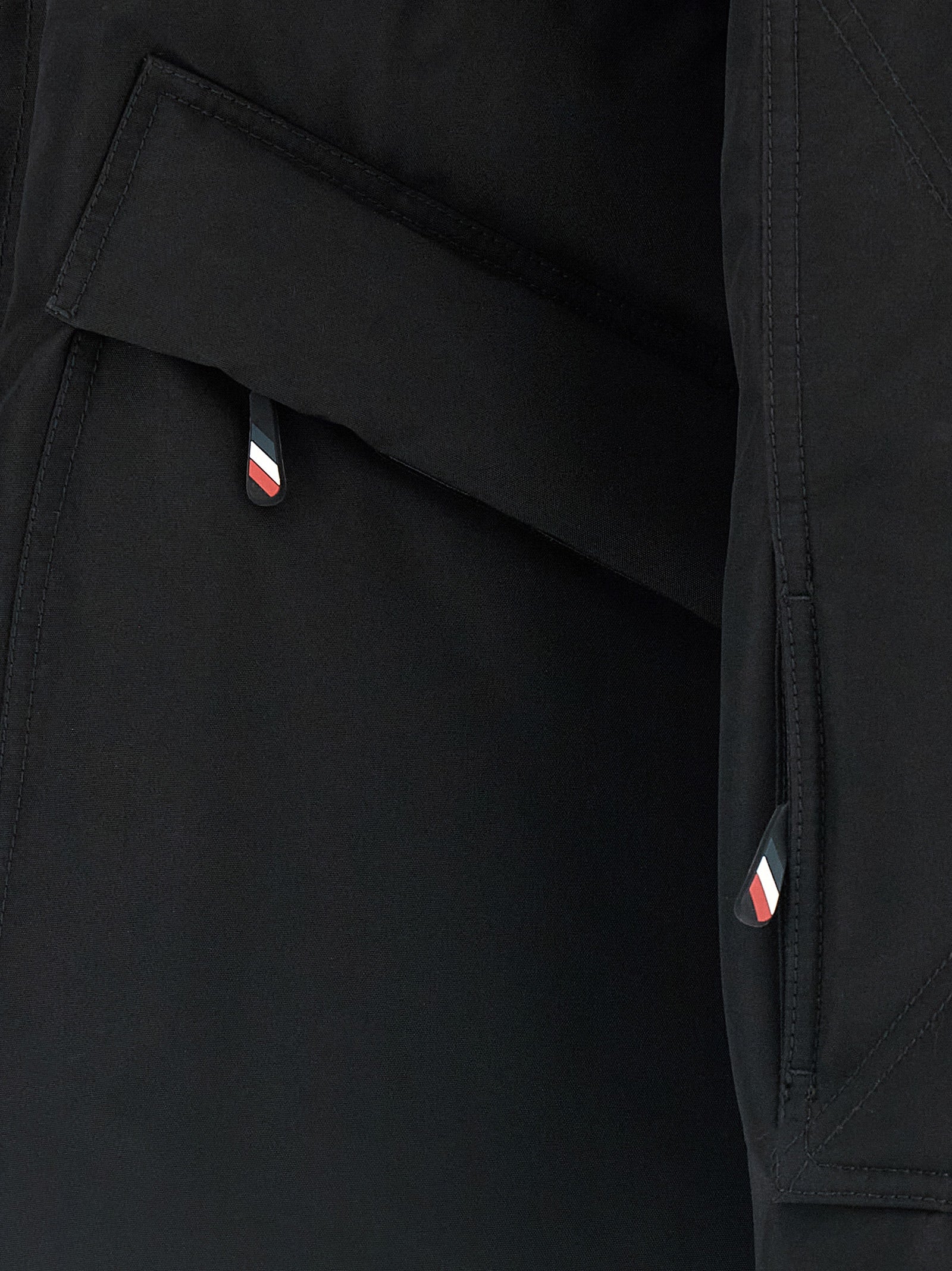 Moncler Grenoble Black Polyester Shell Jacket