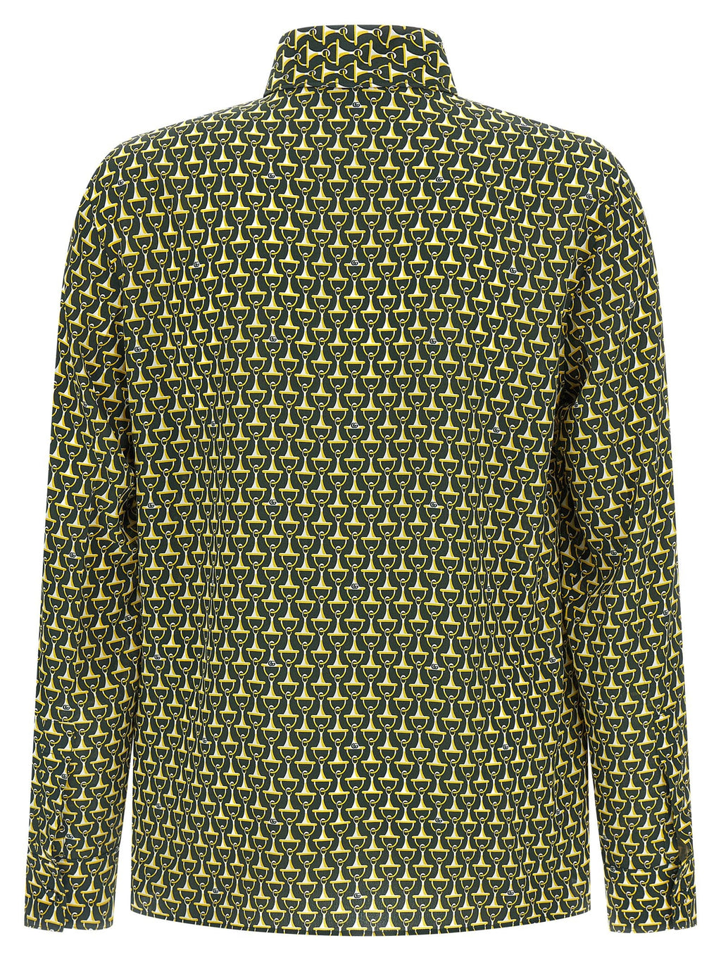 Gucci Bicolor Silk Blouse