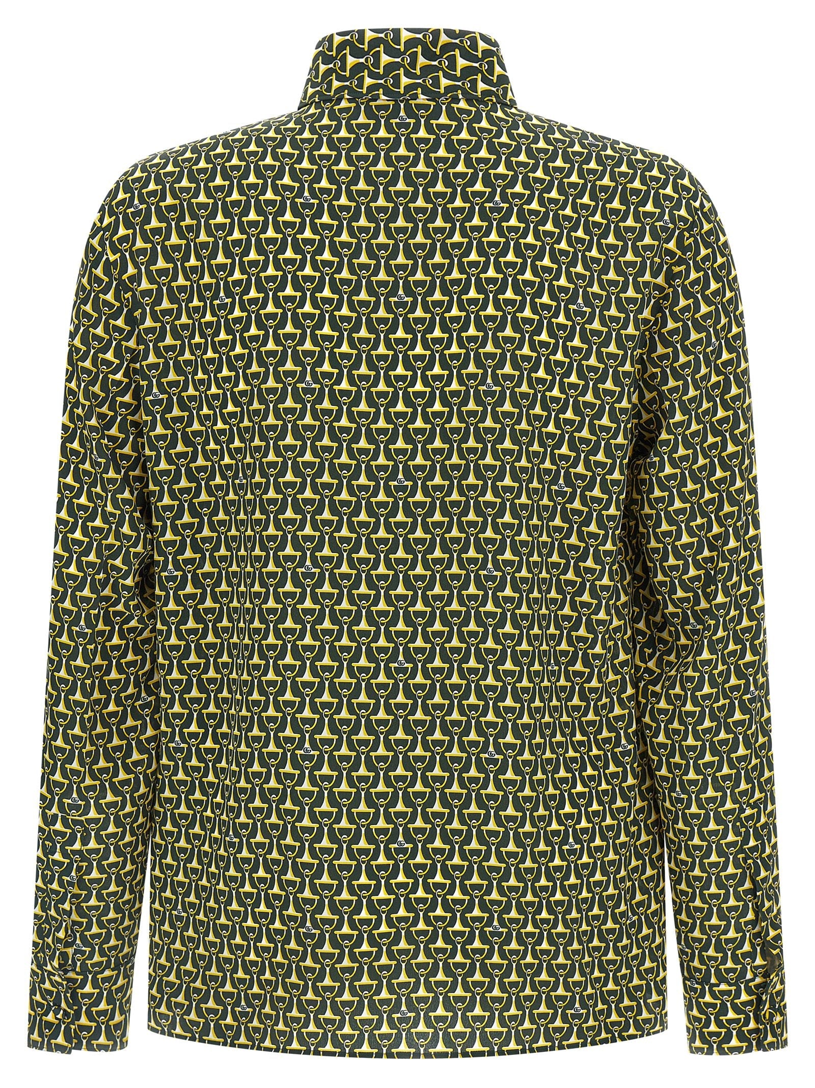Gucci Bicolor Silk Blouse