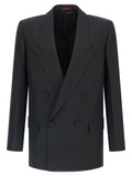 Gucci Black Polyester Blazer