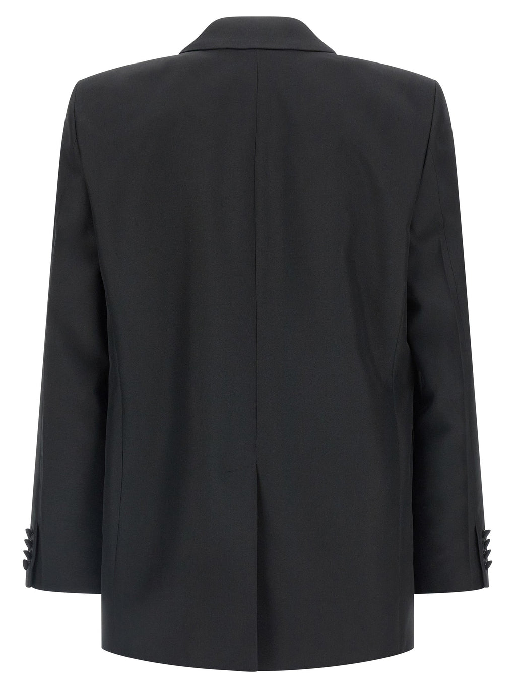 Gucci Black Polyester Blazer