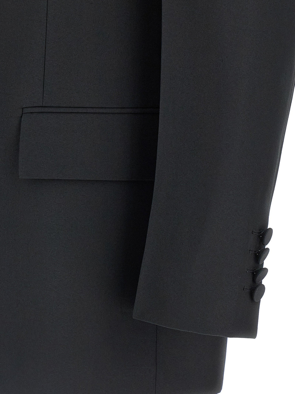 Gucci Black Polyester Blazer