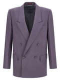 Gucci Purple Wool Blazer