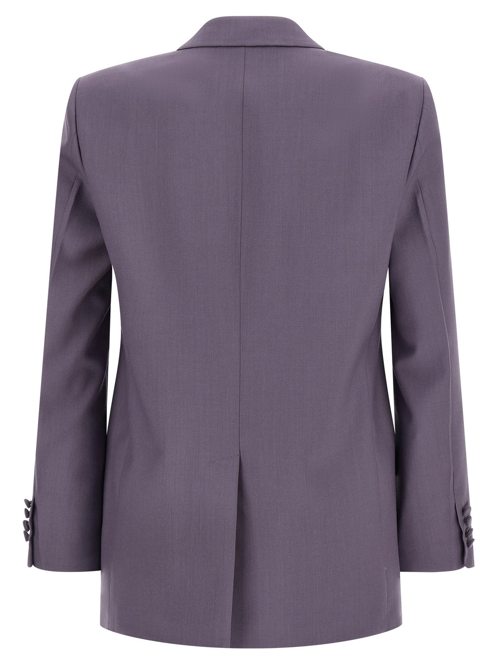Gucci Purple Wool Blazer