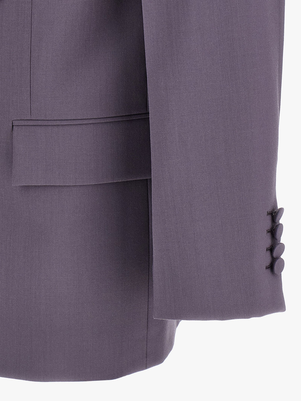 Gucci Purple Wool Blazer
