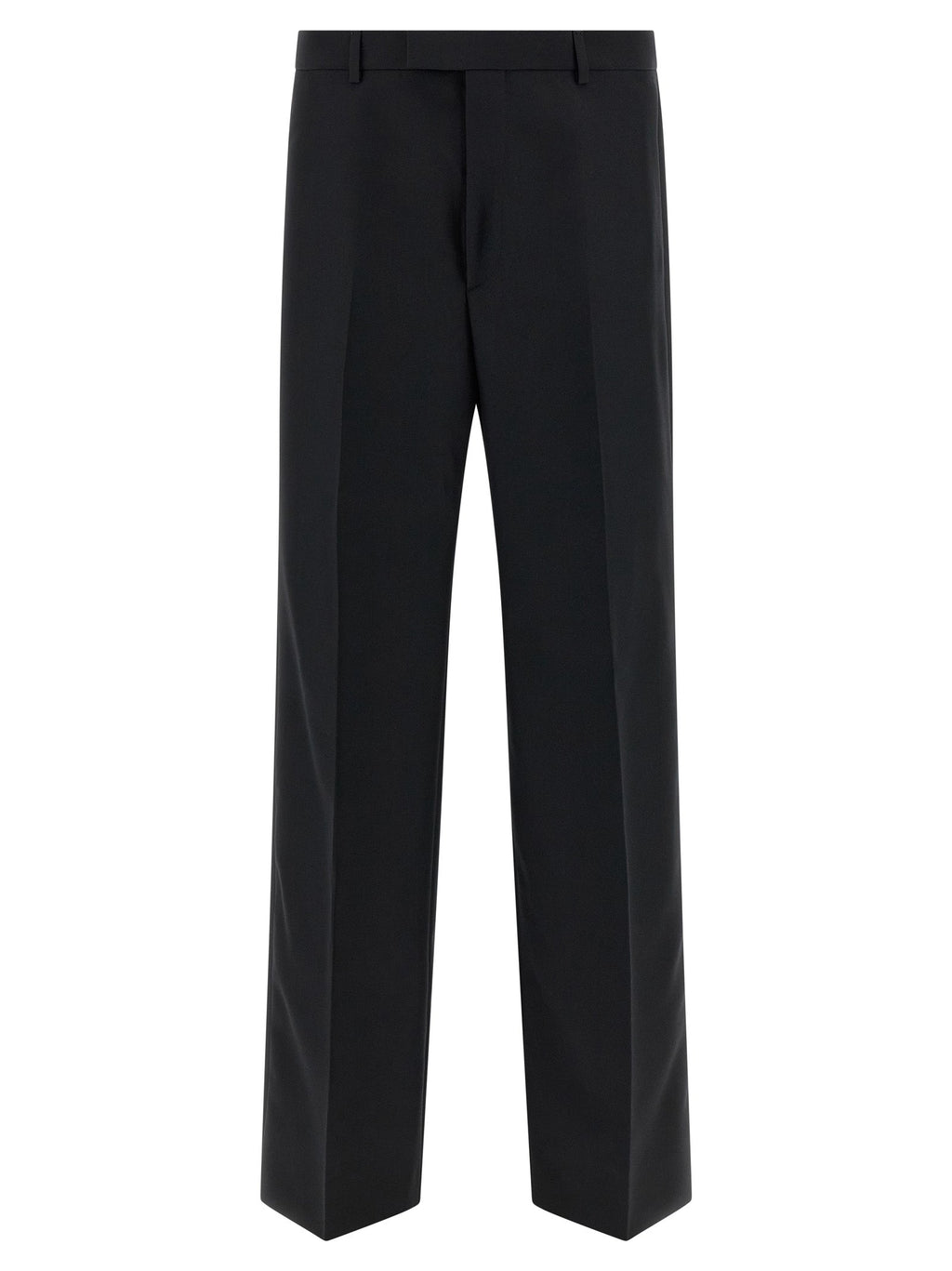Gucci Black Polyester Dress Pants