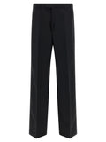 Gucci Black Polyester Dress Pants