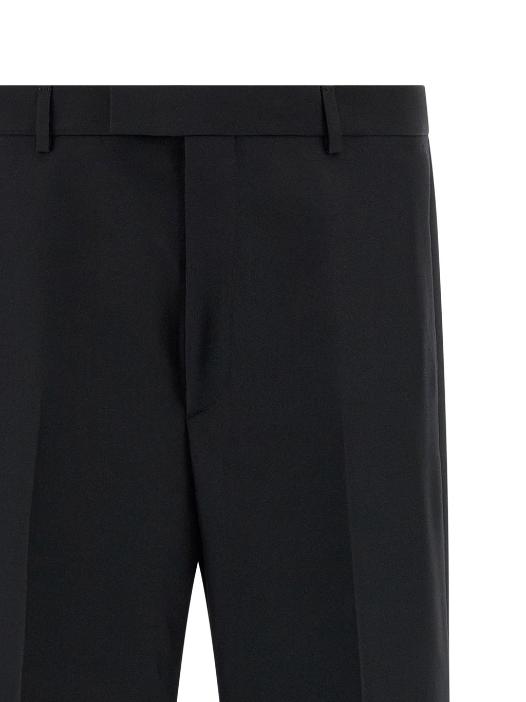 Gucci Black Polyester Dress Pants
