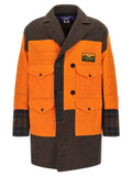 Junya Watanabe Multicolor Cotton Coat