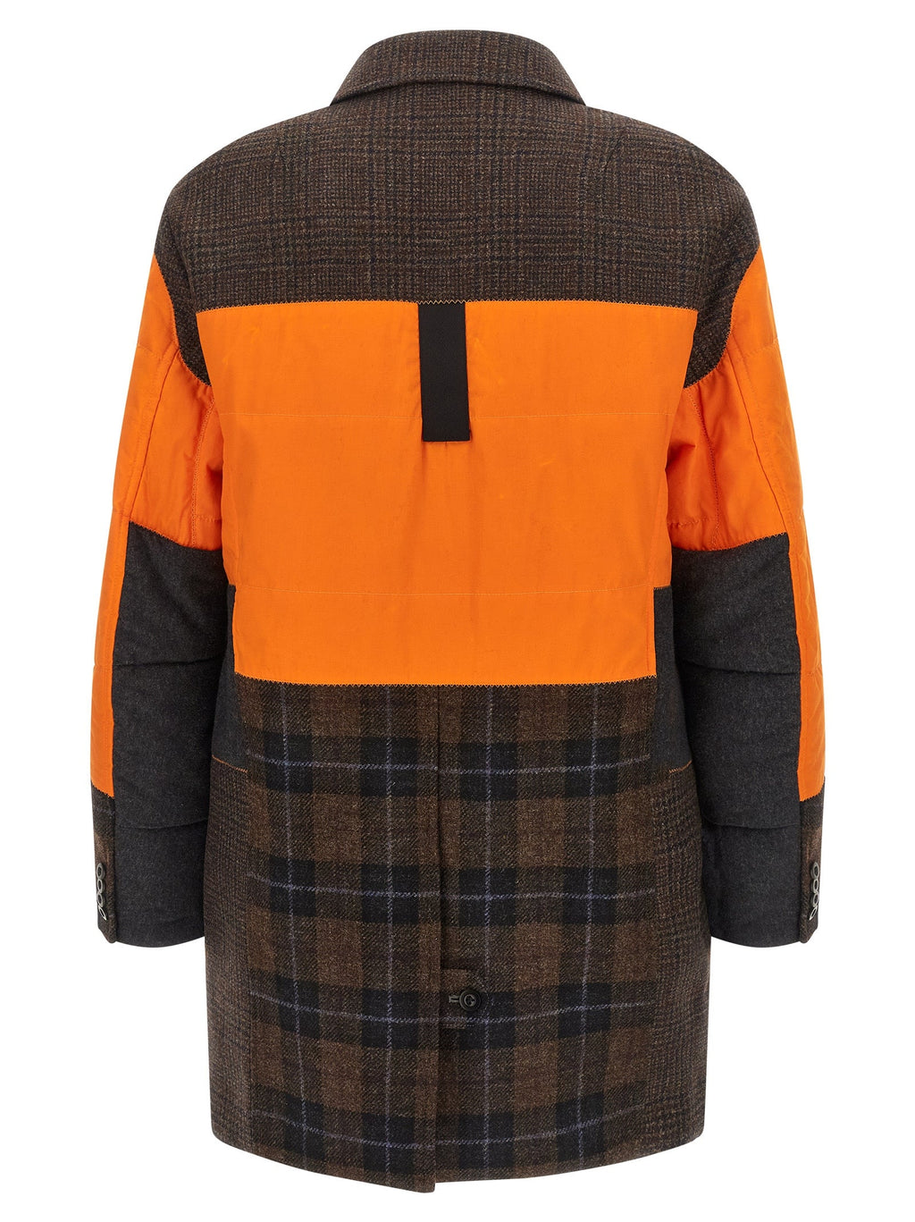 Junya Watanabe Multicolor Cotton Coat