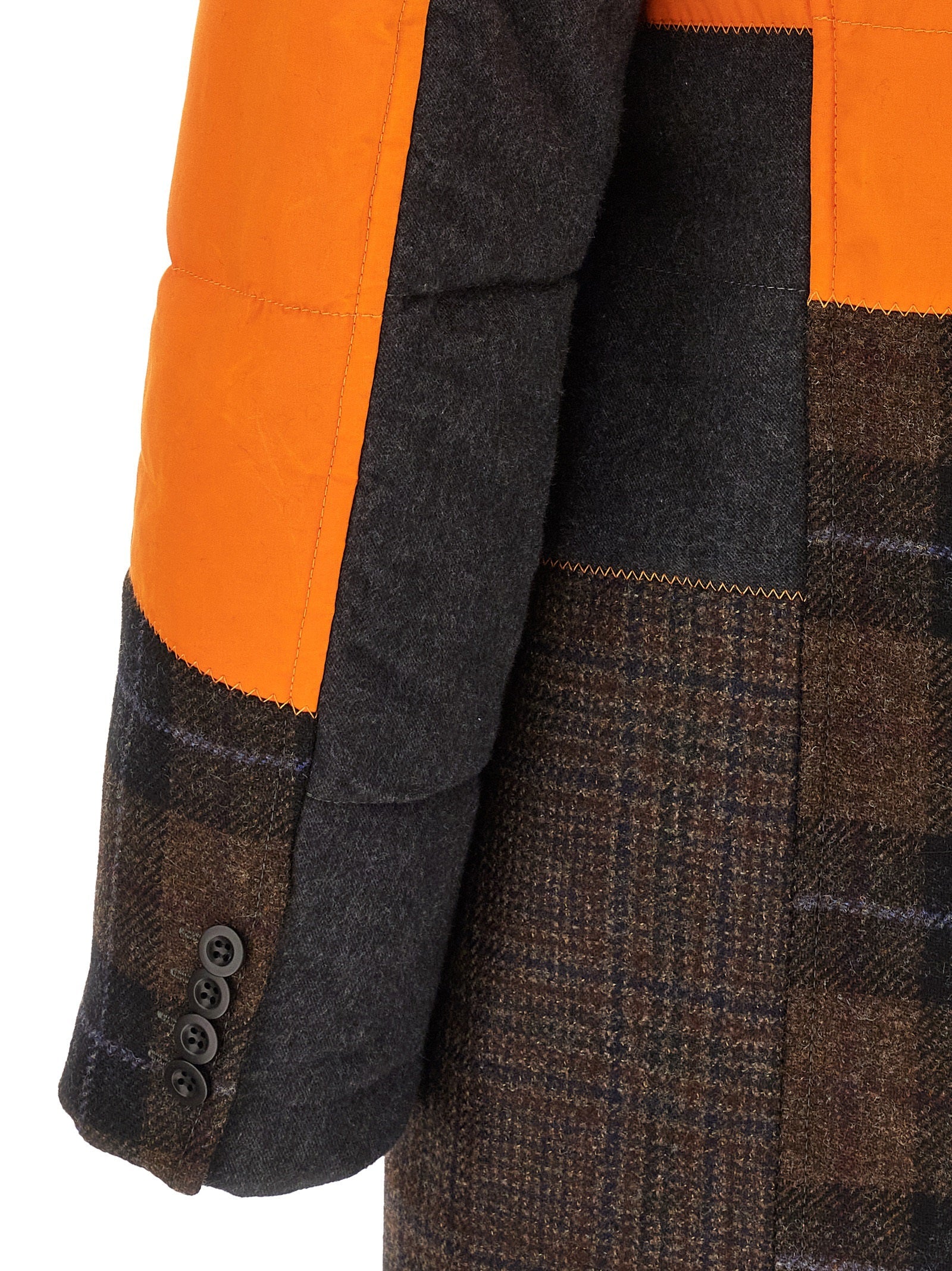Junya Watanabe Multicolor Cotton Coat
