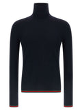 Gucci Blue Cashmere Cardigan