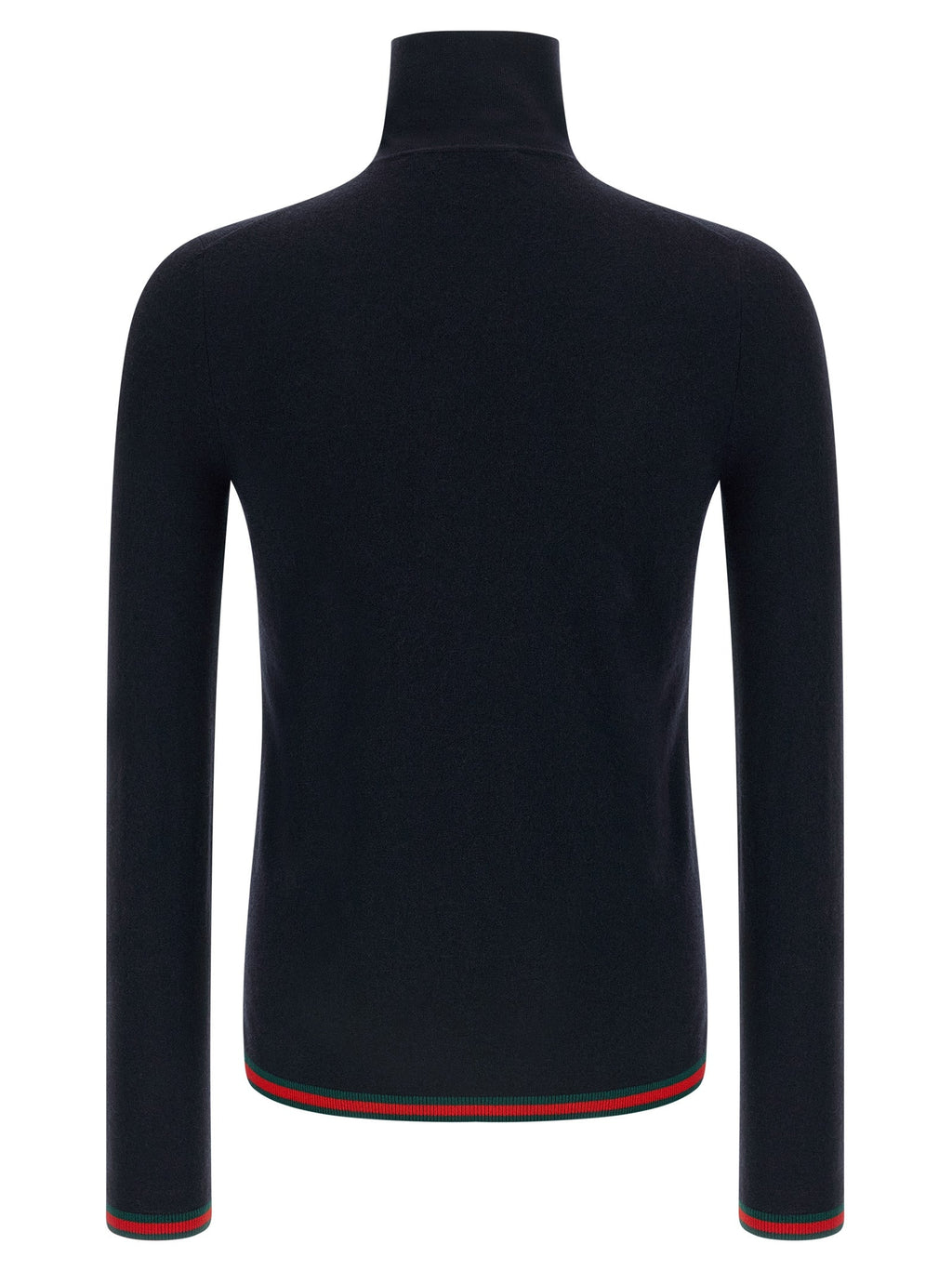 Gucci Blue Cashmere Cardigan