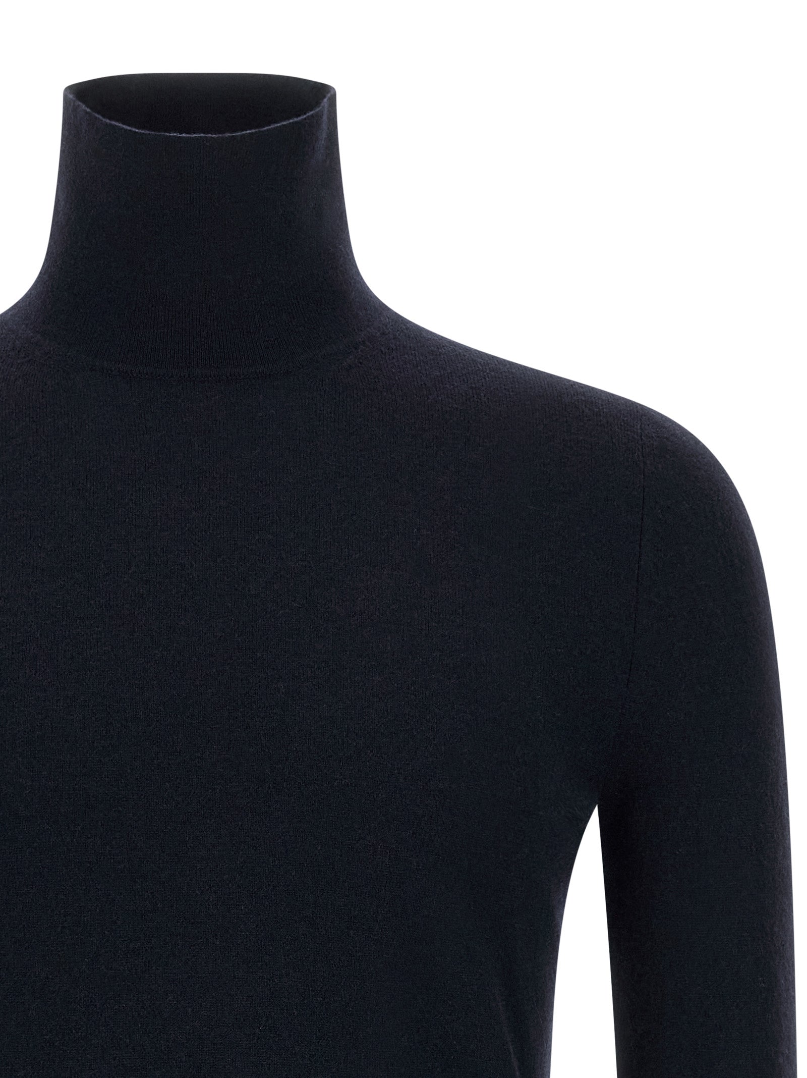 Gucci Blue Cashmere Cardigan