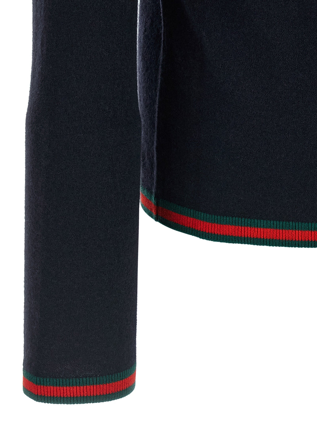Gucci Blue Cashmere Cardigan