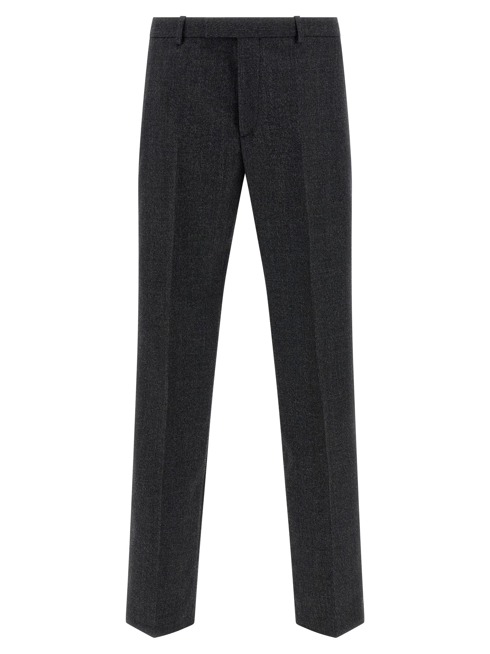 Gucci Gray Wool Dress Pants