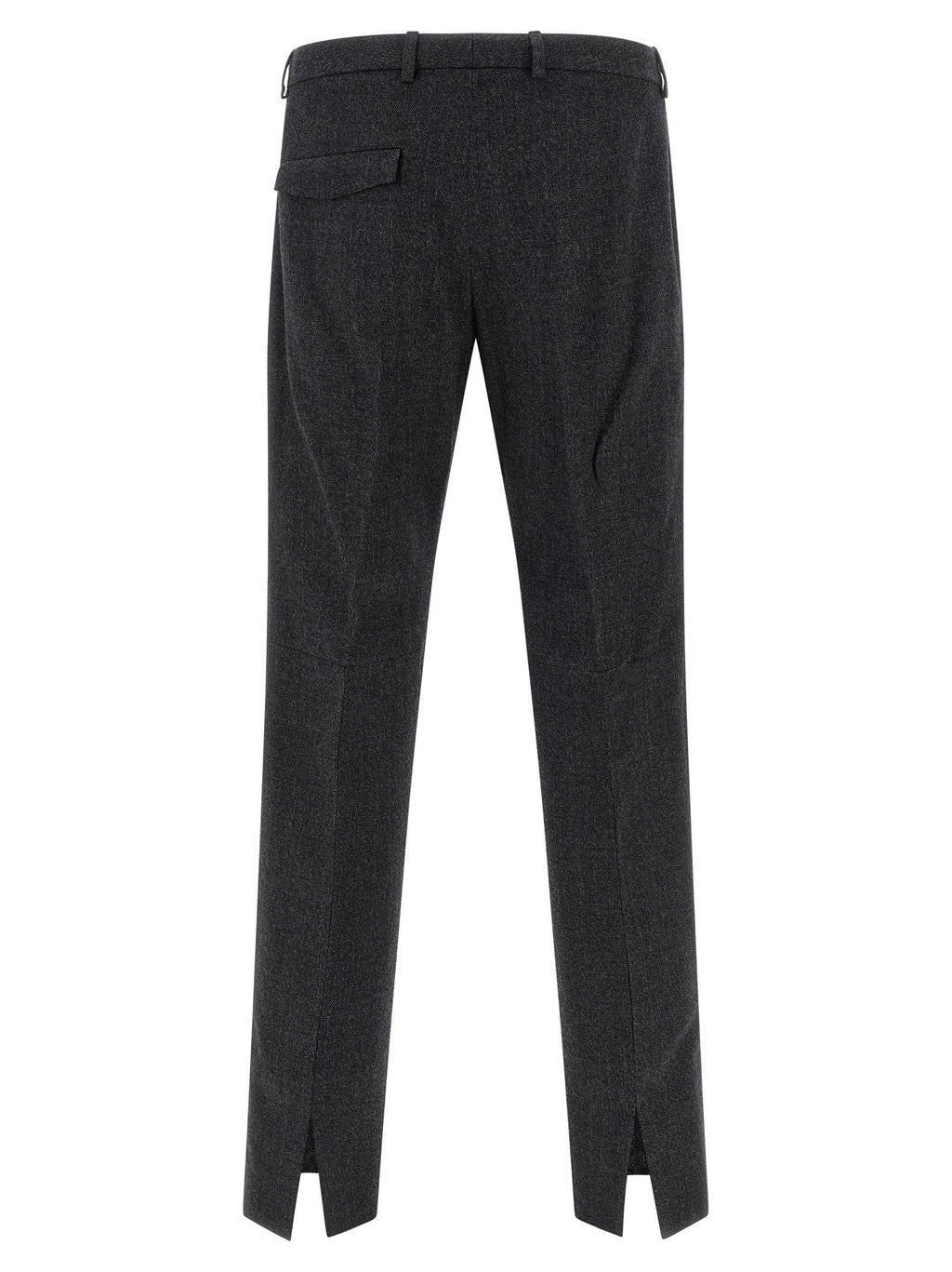 Gucci Gray Wool Dress Pants