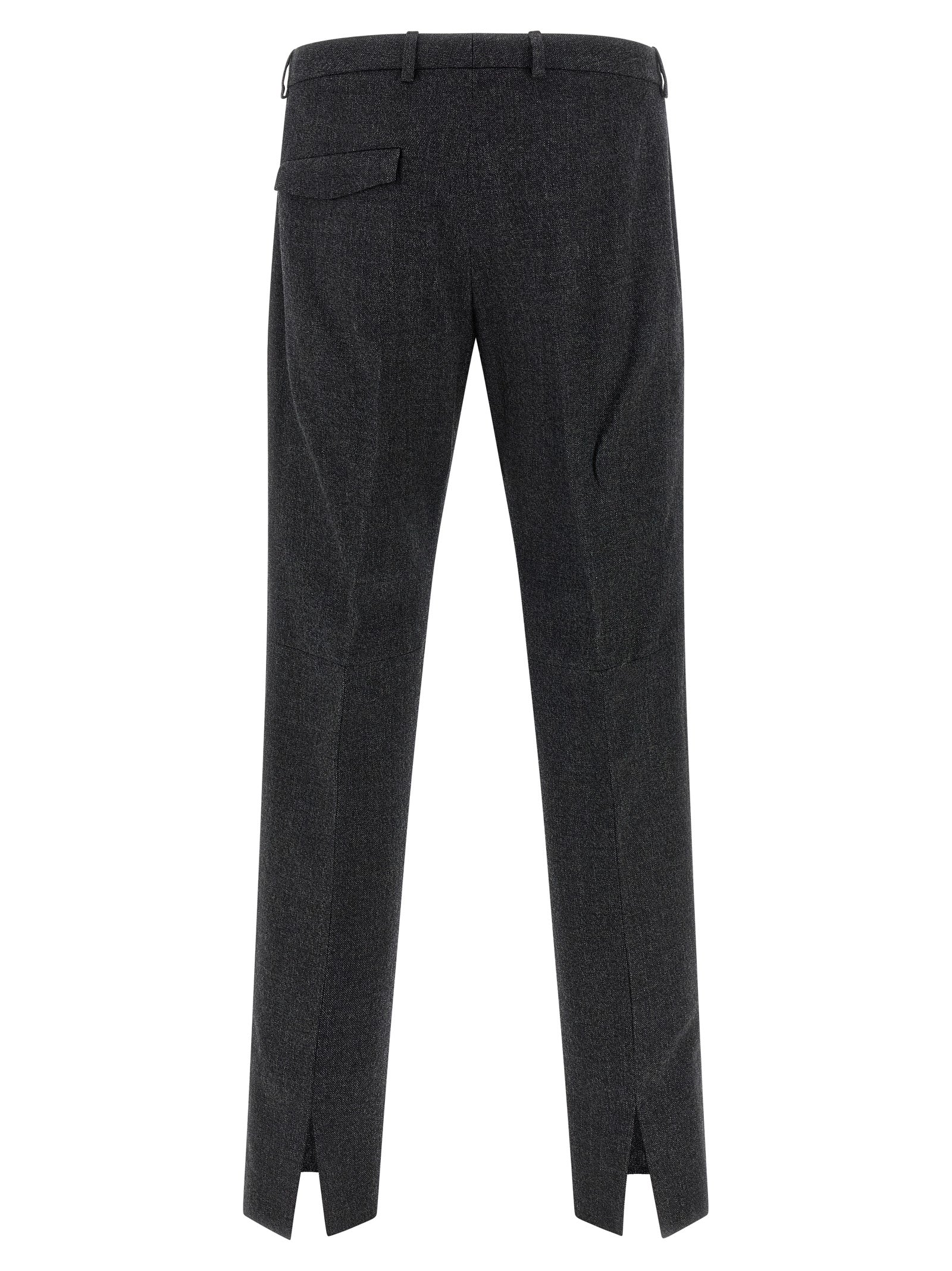 Gucci Gray Wool Dress Pants