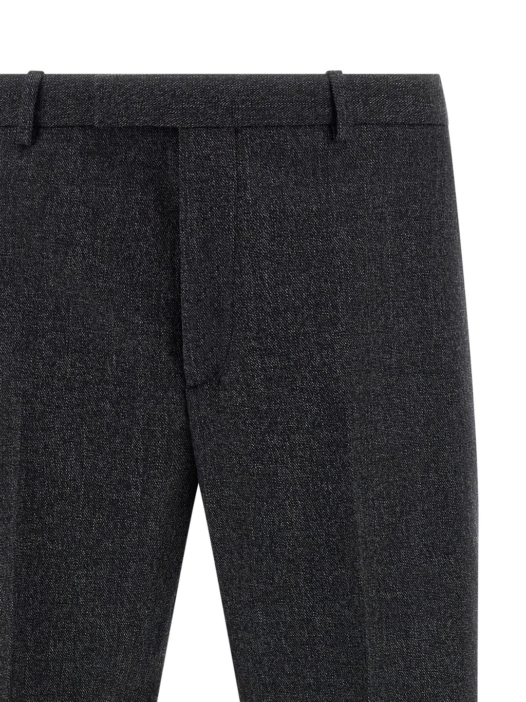 Gucci Gray Wool Dress Pants