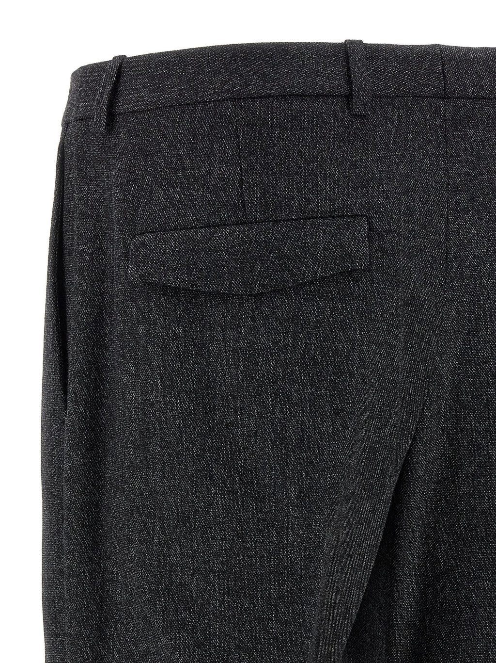 Gucci Gray Wool Dress Pants