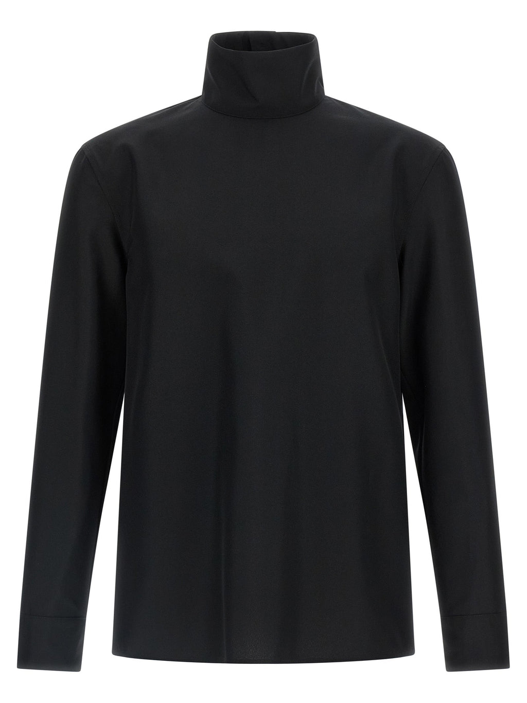 Gucci Black Polyester Blouse