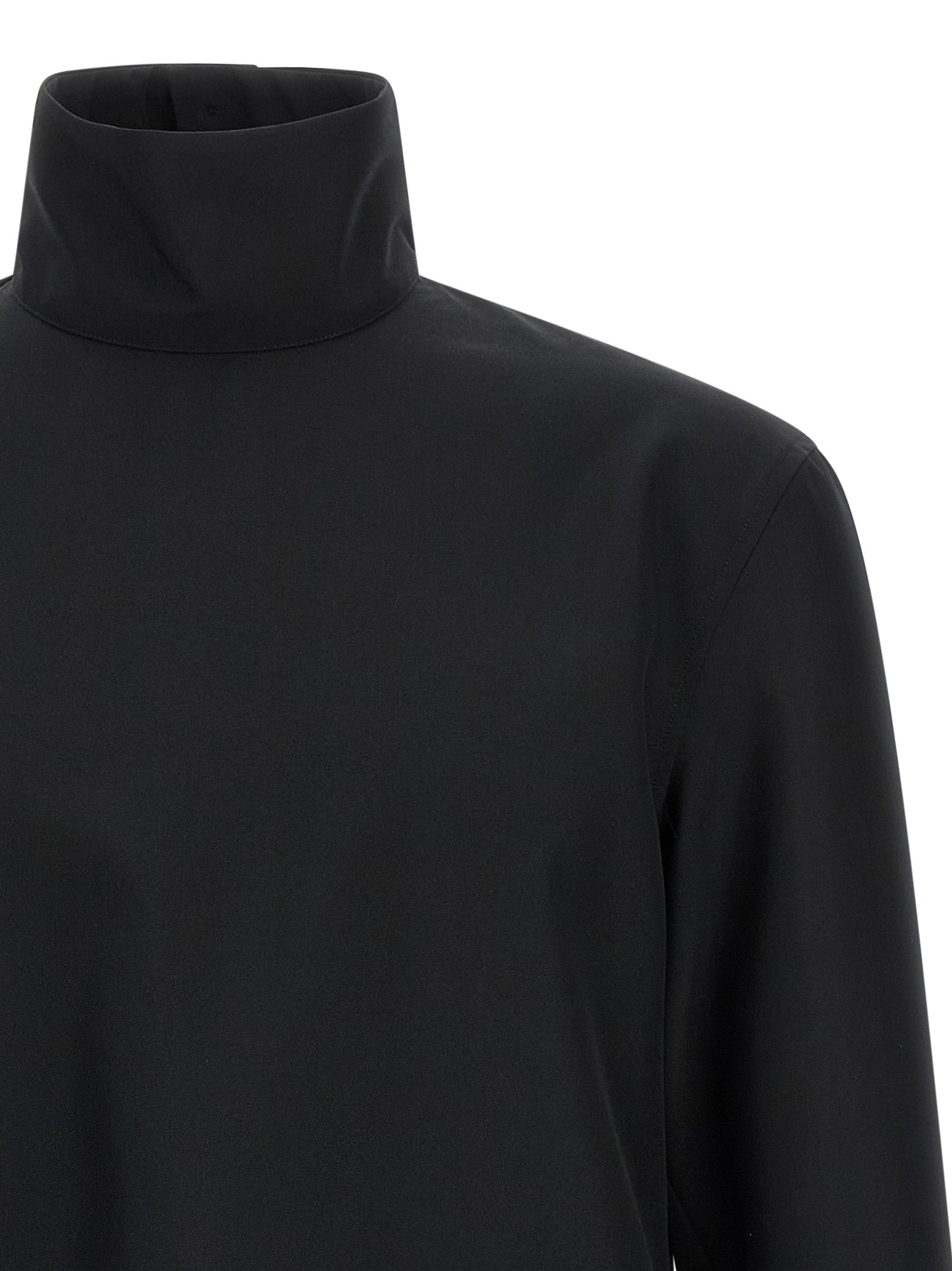 Gucci Black Polyester Blouse
