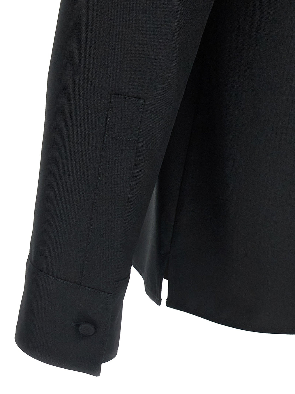 Gucci Black Polyester Blouse