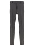 Gucci Gray Wool Dress Pants