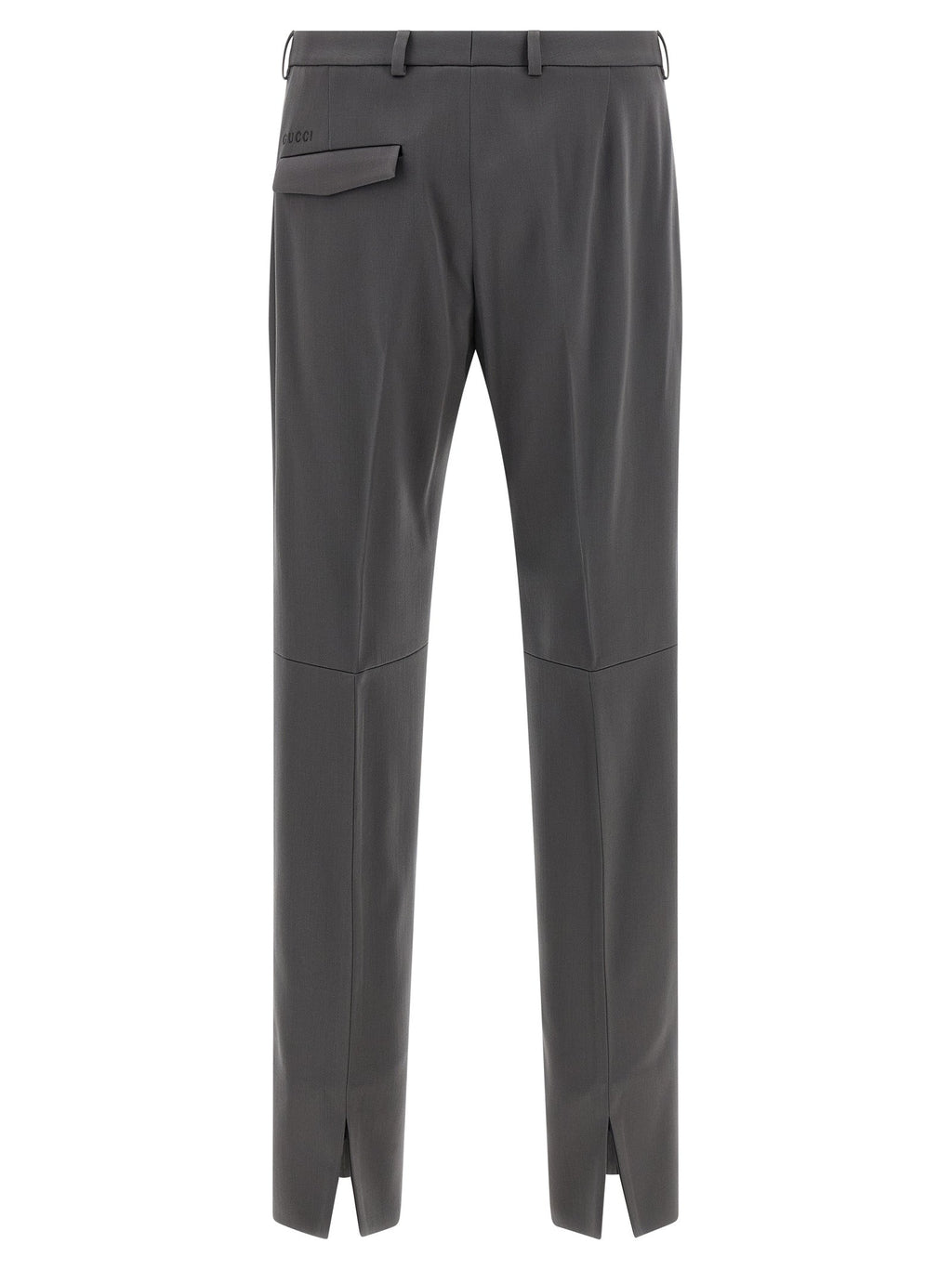 Gucci Gray Wool Dress Pants