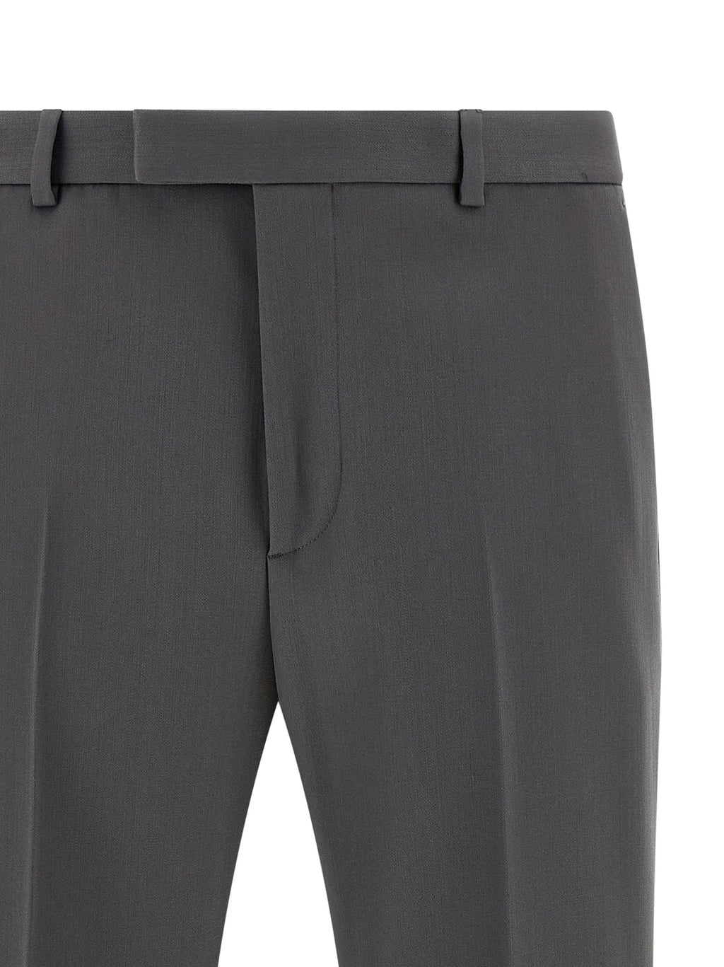 Gucci Gray Wool Dress Pants