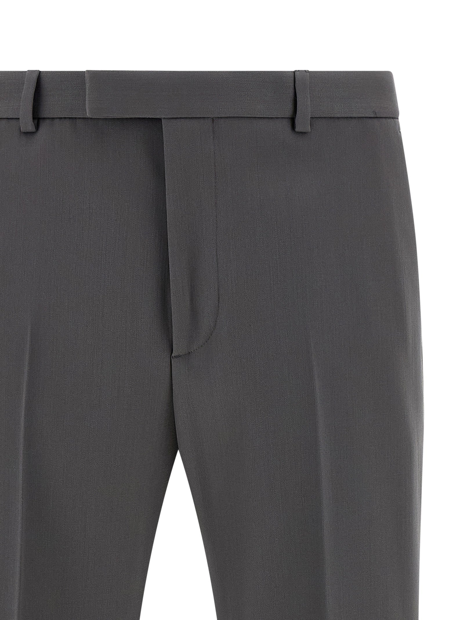 Gucci Gray Wool Dress Pants