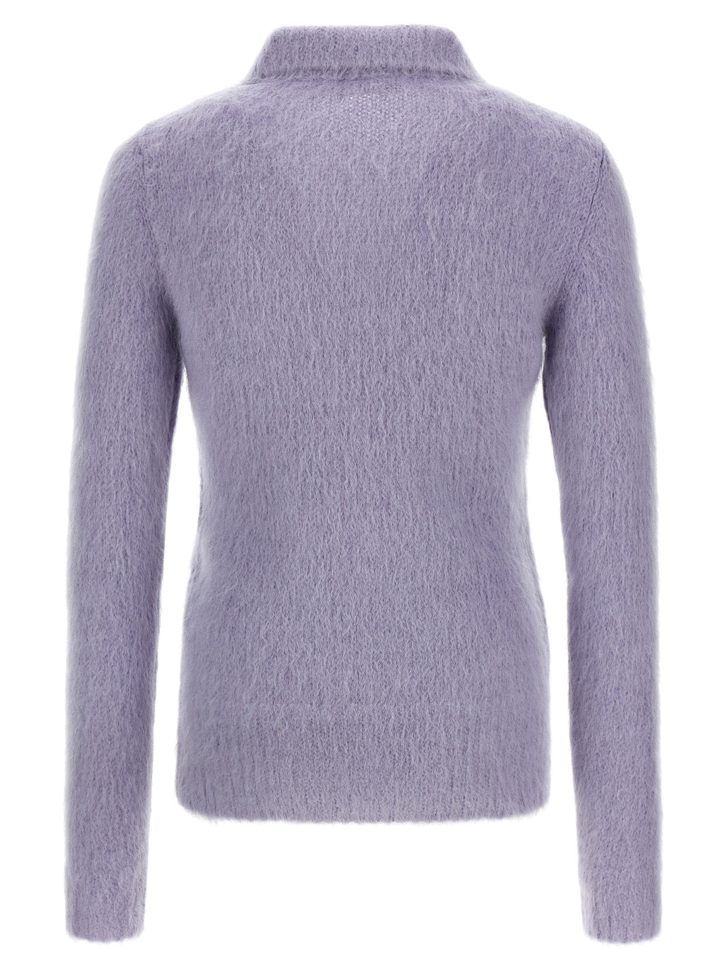 Gucci Purple Wool Cardigan