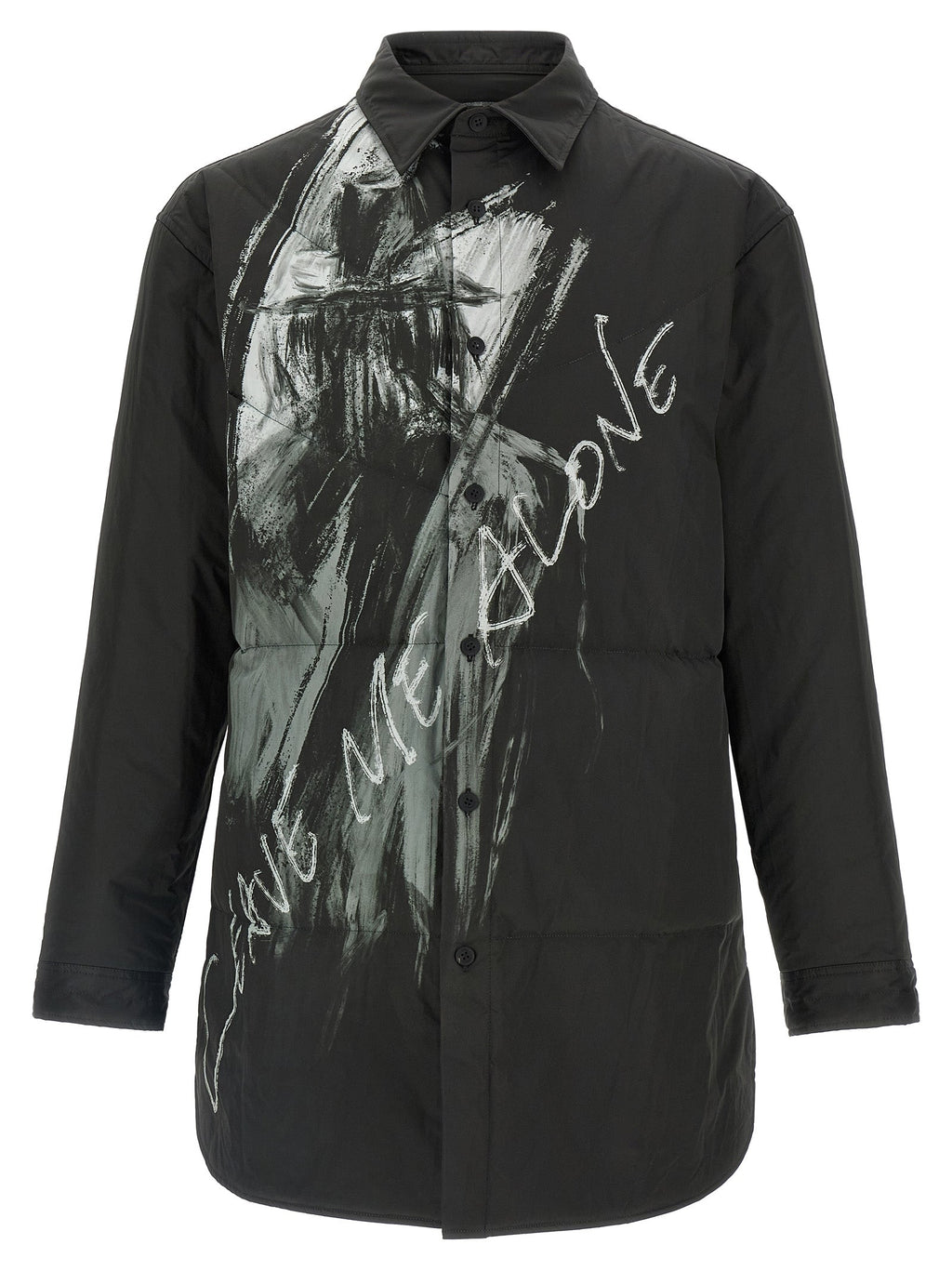 Yohji Yamamoto Black Polyester Blouse
