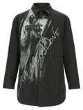 Yohji Yamamoto Black Polyester Blouse