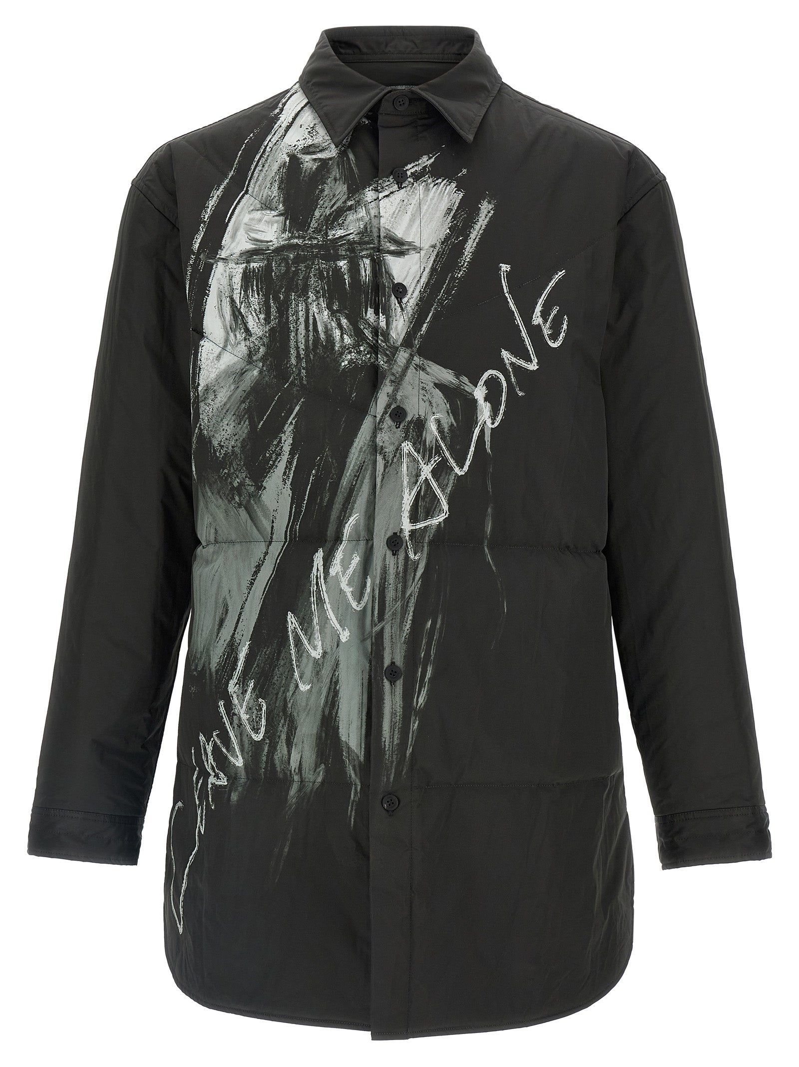 Yohji Yamamoto Black Polyester Blouse