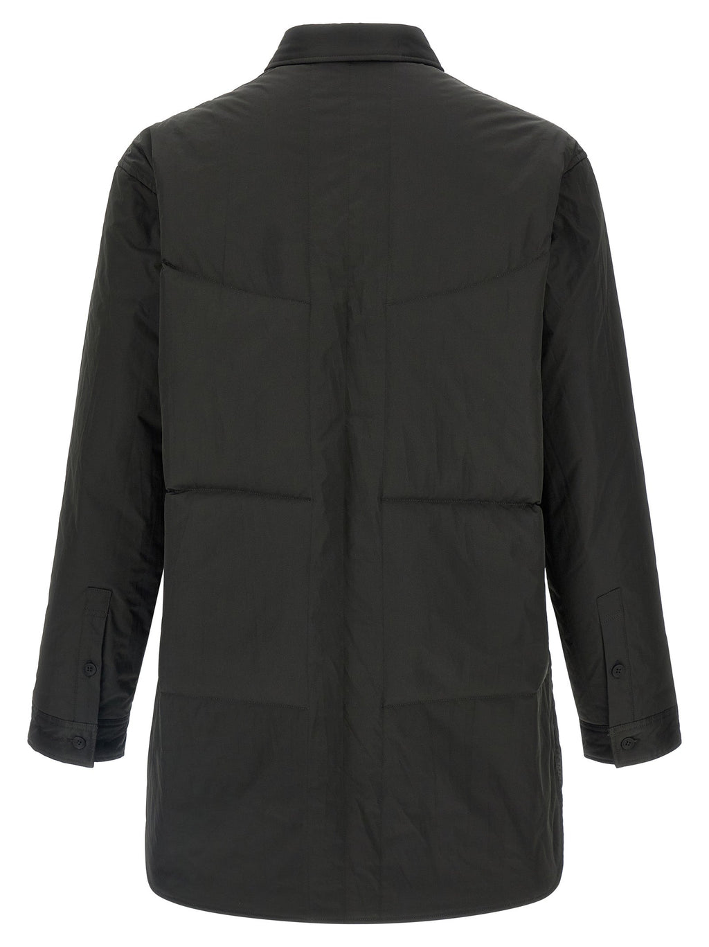 Yohji Yamamoto Black Polyester Blouse