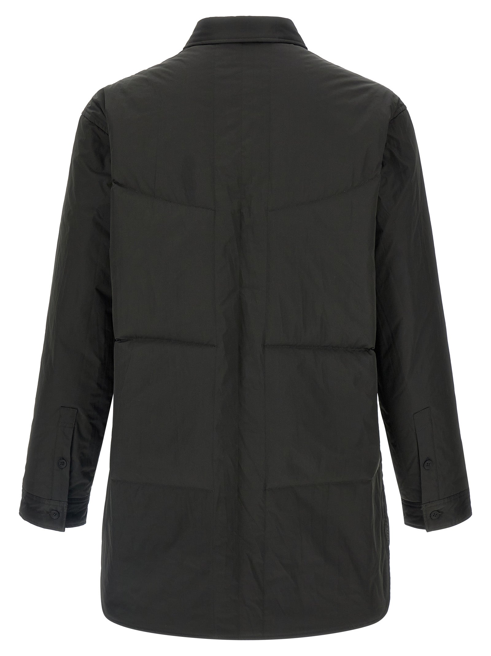 Yohji Yamamoto Black Polyester Blouse
