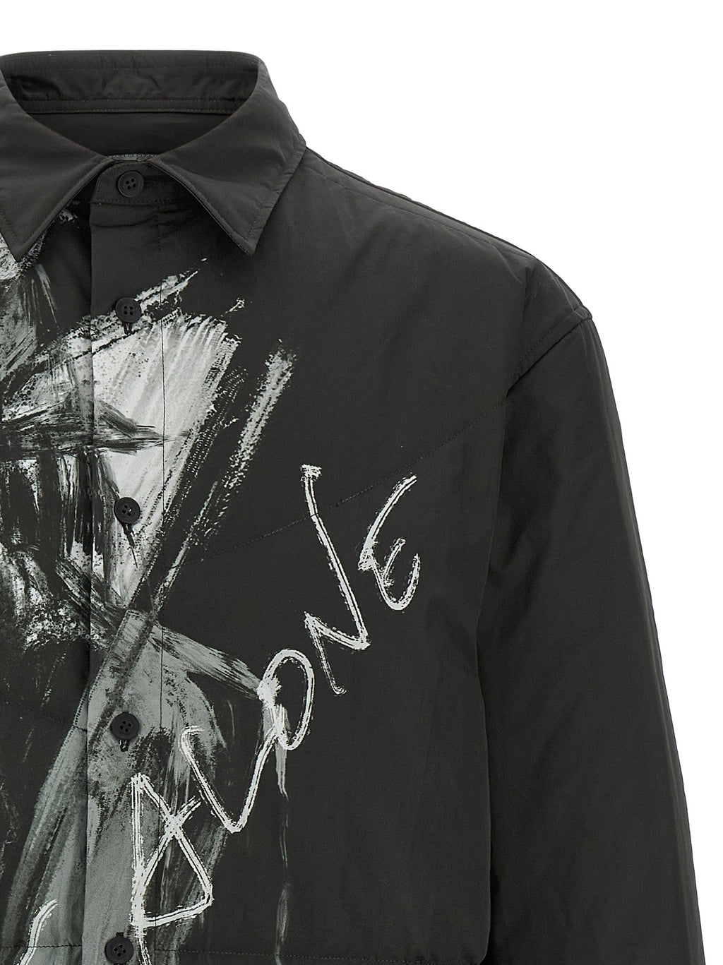 Yohji Yamamoto Black Polyester Blouse