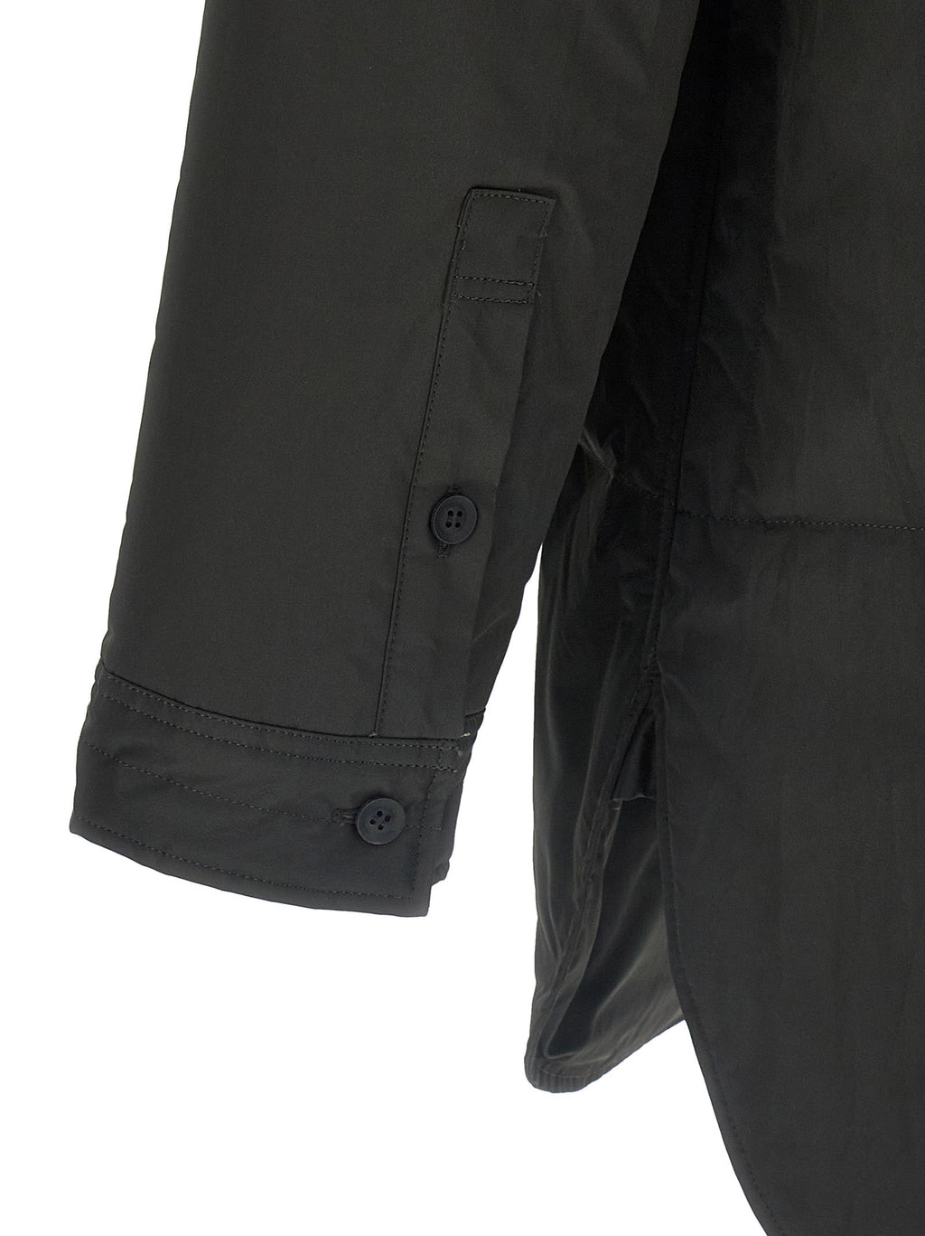 Yohji Yamamoto Black Polyester Blouse