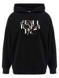 Fendi Black Cotton Sweatshirt