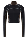 Fendi Black Polyamide Top