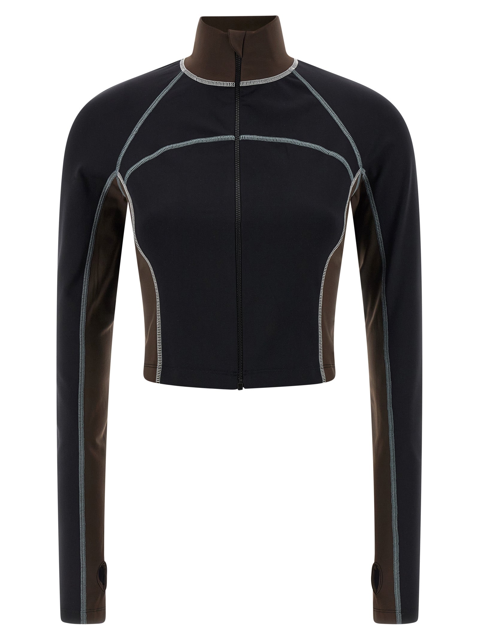 Fendi Black Polyamide Top